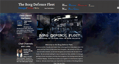 Desktop Screenshot of borgdefencefleet.breezi.com